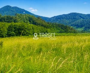 TARGETreal | Slnečný stavebný pozemok 1 208 m² v Mošovciach – pokojné bývanie blízko parku