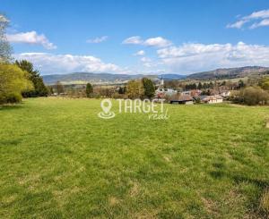 TARGETreal | Veľkorysý stavebný pozemok 1,2 ha v obci Sklené, okres Turčianske Teplice