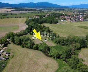TARGETreal | Rekreačný pozemok pri potoku, Jazernica - okres Turčianske Teplice