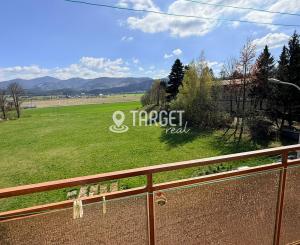 TARGETreal | Veľkometrážny 3-izbový byt s balkónom, 82 m2, v Turčianskych Tepliciach