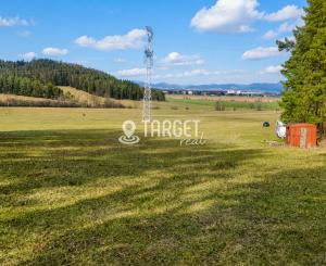 TARGETreal | Pozemok na rekreáciu alebo drobnú farmu v katastri obce Háj pri Turčianskych Tepliciach