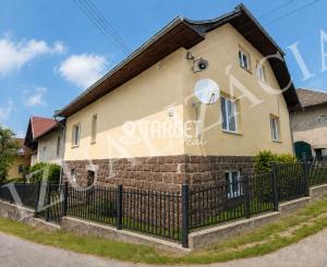 TARGETreal | BONUSOVÁ PONUKA: Rodinný dom v blízkosti Turčianskych Teplíc s veľkým investičným potenciálom