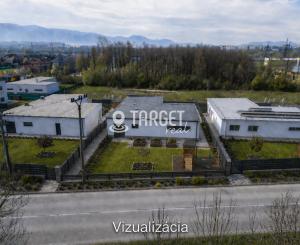 TARGETreal | Exkluzívna novostavba 4-izbového bungalovu s dvojgarážou – Teplička nad Váhom