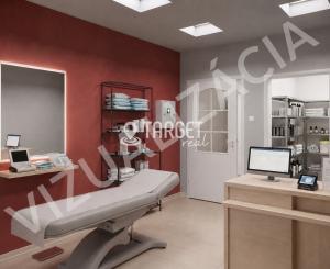 TARGETreal  ponúka na predaj samostatný prevádzkový priestor blízko centra Turčianskych Teplíc – ambulancia, služby, kancelária alebo predajňa