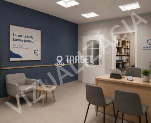 TARGETreal  ponúka na predaj samostatný prevádzkový priestor blízko centra Turčianskych Teplíc – ambulancia, služby, kancelária alebo predajňa