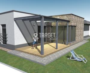 TARGETreal | Na predaj, 3 nízkoenergetické bungalovy, novostavba Ovčiarsko (3 z 5 voľné)