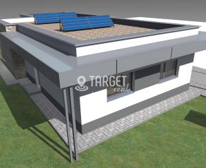 TARGETreal | Na predaj, 3 nízkoenergetické bungalovy, novostavba Ovčiarsko (3 z 5 voľné)
