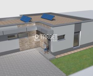 TARGETreal | Na predaj, 3 nízkoenergetické bungalovy, novostavba Ovčiarsko (3 z 5 voľné)