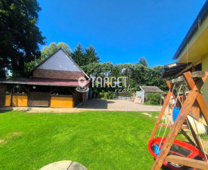 REZERVOVANÝ - TARGETreal | Rodinný dom pri potoku – Košeca