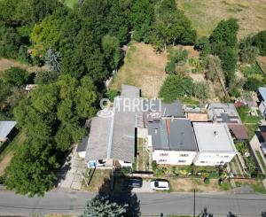 TARGETreal | NA PREDAJ: Rodinný dom s halou na pozemku 1 485 m² - priestor pre bývanie aj podnikanie