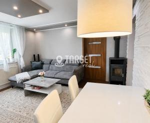 TARGETreal | 3-izbový byt s krbovou pecou v centre Turčianskych Teplíc | 74 m²