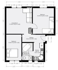 TARGETreal | 3-izbový byt s krbovou pecou v centre Turčianskych Teplíc | 74 m²