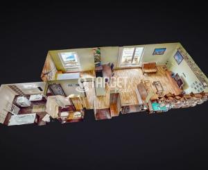 PRIESTRANNÝ 2-IZBOVÝ BYT S VEĽKÝM ZASTREŠENÝM BALKÓNOM – FONČORDA, WOLKEROVA ULICA