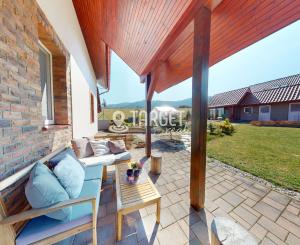 TARGETreal | Moderne zariadený rodinný dom pri Žiline | slnečný pozemok 831 m²
