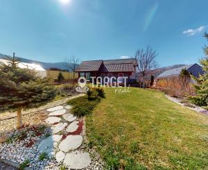 TARGETreal | Moderne zariadený rodinný dom pri Žiline | slnečný pozemok 831 m²