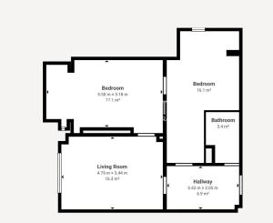 2-izbový byt s balkónom a loggiou - rekonštrukcia podľa vlastných predstáv | Hurbanova, Martin