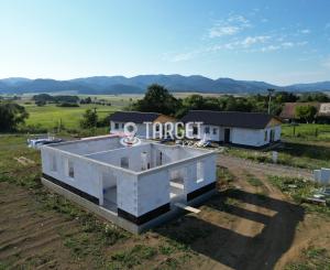 Novostavba 4-izbového bungalovu s terasou, podlahové kúrenie | Ivančiná pri T. Tepliciach
