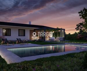 TARGETreal | Moderný 4-izbový bungalov s terasou holodom od 187 000 € bez DPH. - Ivančiná pri Turčianskych Tepliciach 