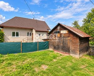 TARGETreal | Na predaj rodinný dom s potenciálom, ktorý čaká na nový príbeh v Hornej Štubni, len pár minút od Turčianskych Teplíc
