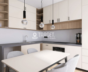 TARGETreal | Na prenájom: NOVOSTAVBA dvojizbového bytu v projekte Nové Terasy, Sučany, Martin