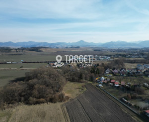 Rozľahlý pozemok 13 112 m² na výstavbu | Košťany nad Turcom, okres Martin 