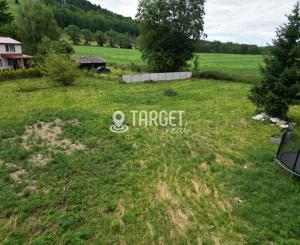 Stavebný pozemok 1000 m² s možnosťou úpravy výmery | Rovinatý, IS na hranici | Mošovce pri Turčianskych Tepliciach