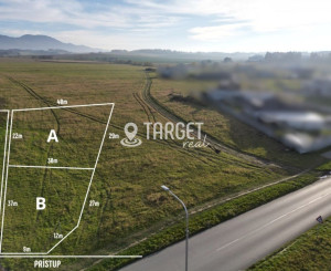 Stavebné pozemky 788 a 838 m² s výhľadom na Fatru | IS pri pozemku, možnosť kúpy v celku | Tomčany, Martin
