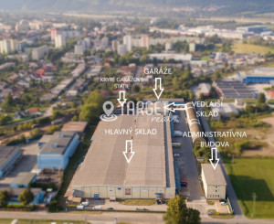 TARGETreal┃Prenájom skladových a logistických priestorov -  Martin