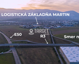 TARGETreal┃Prenájom skladových a logistických priestorov -  Martin