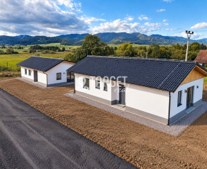 Dom na kľúč | 4-izbový bungalov s terasou, 591 m² pozemok | Ivančiná, Turčianske Teplice