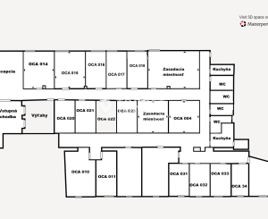 Kancelárie na prenájom, 21m2 až 49m2, Bratislava - Staré mesto