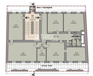 Na predaj, kancelárske priestory , 249,6m², Staré mesto - Panská ul.