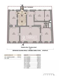 Na predaj, obchodné / kancelárske priesotory - 285,9m², Staré mesto 
