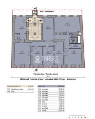 Na predaj, kancelárske priestory , 285,6m², Staré mesto - Panská ul.
