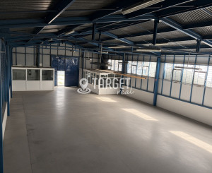 TARGETreal | Prenájom skladu 390 m² s kanceláriami – Martin