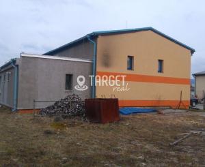 Na predaj, Výrobná/skladová hala s administratívou, Turčianske Teplice, priemyselná zóna, TARGETreal