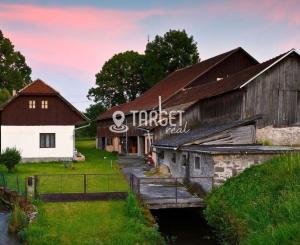 Na predaj, Podnikateľ. príležitosť pre gastro a eventy: Vodný mlyn s pílou, Turčianske Teplice, TARGETreal