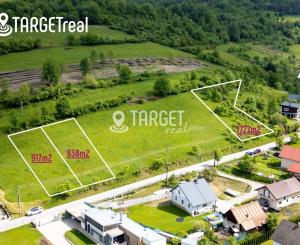 TARGETreal | Slnečné stavebné pozemky na predaj – Horný Vadičov