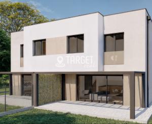 TARGETreal | 1/2 Predaný, Na predaj: Dvojdom v Čiernom – 4-izbová novostavba v štádiu holodom