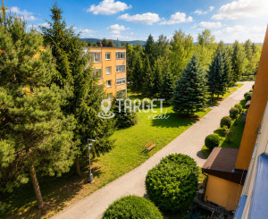 TARGETreal| Na predaj 4-izbový byt Turčianske Teplice, Ráno káva s výhľadom, večer ticho. Aj takto môžete bývať v Tepliciach.