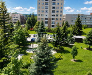 TARGETreal| Na predaj 4-izbový byt Turčianske Teplice, Ráno káva s výhľadom, večer ticho. Aj takto môžete bývať v Tepliciach.