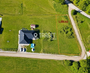 TARGETreal | Slnečný rohový stavebný pozemok 1 286 m² v Mošovciach