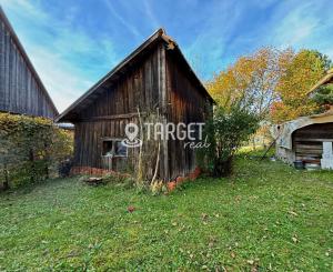 TARGETreal | Pozemok s domom, 979 m², Horná Štubňa