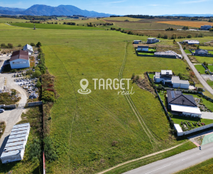 Stavebný pozemok 788 m² Tomčany | IS pri pozemku | Martin
