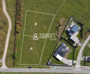 Stavebný pozemok 788 m² s výhľadom na Fatru | IS pri pozemku, Nemocnica | Tomčany, Martin