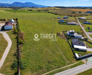 Stavebný pozemok 788 m² s výhľadom na Fatru | IS pri pozemku, Nemocnica | Tomčany, Martin