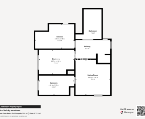 3-izbový byt vhodný na nasťahovanie, 68 m2 + balkón, Solinky