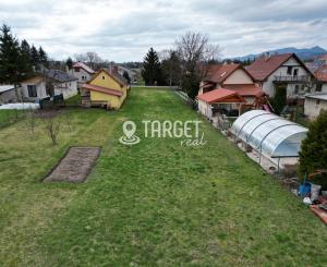 TARGETreal | Na predaj, stavebný pozemok Príbovce, Martin