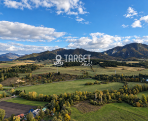 Slnečný stavebný pozemok 829 m², nádherné prostredie, Ďanová