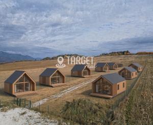 Sad v Mestskej Borovej, priestor pre mobilný dom -  Tomčany